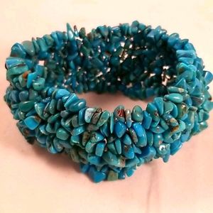 Turquoise Beaded Bracelet